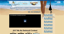 Desktop Screenshot of noswimsuit.com
